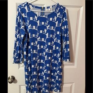 Crown and Ivy blue dress